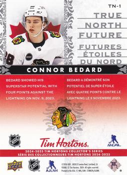 2024-25 Upper Deck Tim Hortons - True North Future #TN-1 Connor Bedard
