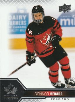 2022-23 Upper Deck Team Canada Juniors #2 Connor Bedard